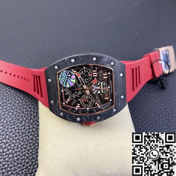 Richard Mille Felipe Massa RM011 V3 Red Rubber Strap Collection
