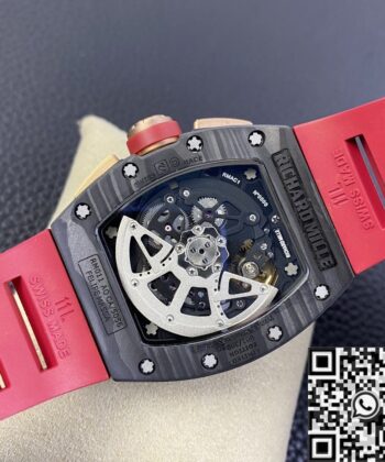 Richard Mille Felipe Massa RM011 V3 Red Rubber Strap Collection