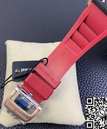 Richard Mille Felipe Massa RM011 V3 Red Rubber Strap Collection