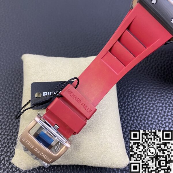 Richard Mille Felipe Massa RM011 V3 Red Rubber Strap Collection