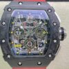 KV Factory RM011-03 Richard Mille Carbon Fiber Case With Red