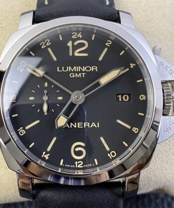 Panerai Luminor PAM531 GMT Black Dial Size 44mm VS Factory