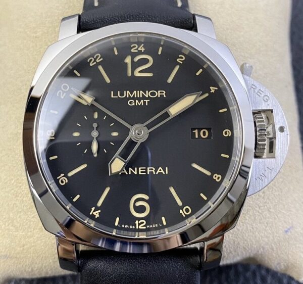 Panerai Luminor PAM531 GMT Black Dial Size 44mm VS Factory