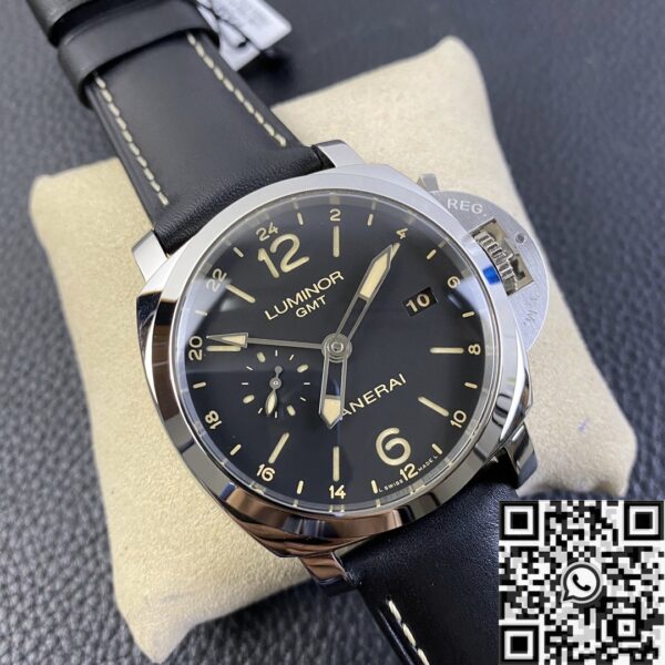 Panerai Luminor PAM531 GMT Black Dial Size 44mm VS Factory