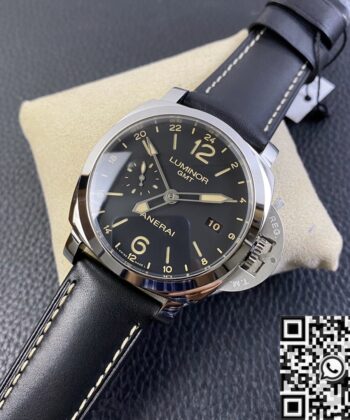 Panerai Luminor PAM531 GMT Black Dial Size 44mm VS Factory