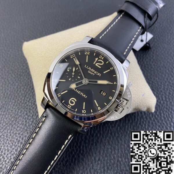 Panerai Luminor PAM531 GMT Black Dial Size 44mm VS Factory