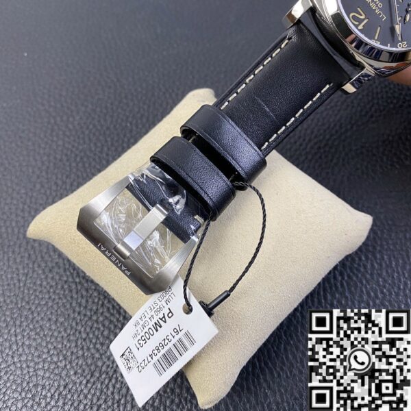 Panerai Luminor PAM531 GMT Black Dial Size 44mm VS Factory