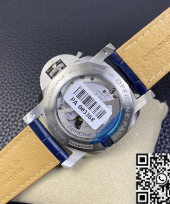 Panerai Luminor PAM531 GMT Black Dial Size 44mm VS Factory