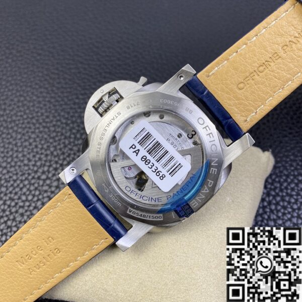 Panerai Luminor PAM531 GMT Black Dial Size 44mm VS Factory