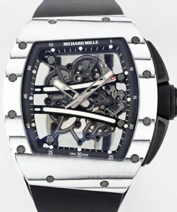 Richard Mille RM061 Carbon Fiber Hollow Dial Watch ZF Factory