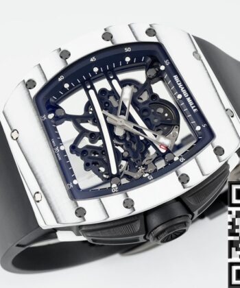 Richard Mille RM061 Carbon Fiber Hollow Dial Watch ZF Factory