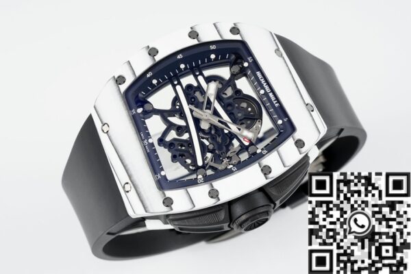 Richard Mille RM061 Carbon Fiber Hollow Dial Watch ZF Factory
