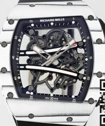 Richard Mille RM061 Carbon Fiber Hollow Dial Watch ZF Factory