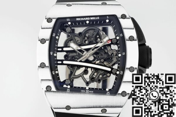 Richard Mille RM061 Carbon Fiber Hollow Dial Watch ZF Factory