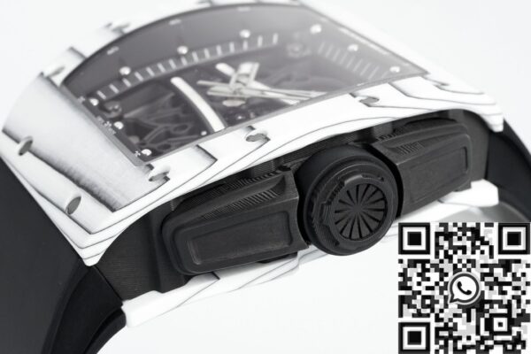 Richard Mille RM061 Carbon Fiber Hollow Dial Watch ZF Factory