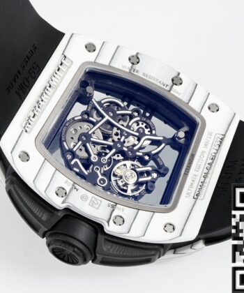 Richard Mille RM061 Carbon Fiber Hollow Dial Watch ZF Factory