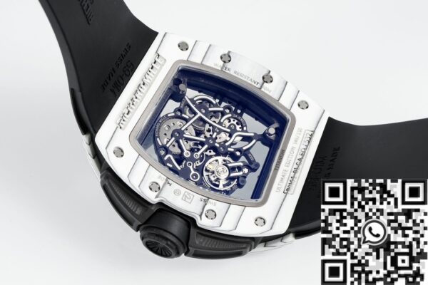 Richard Mille RM061 Carbon Fiber Hollow Dial Watch ZF Factory