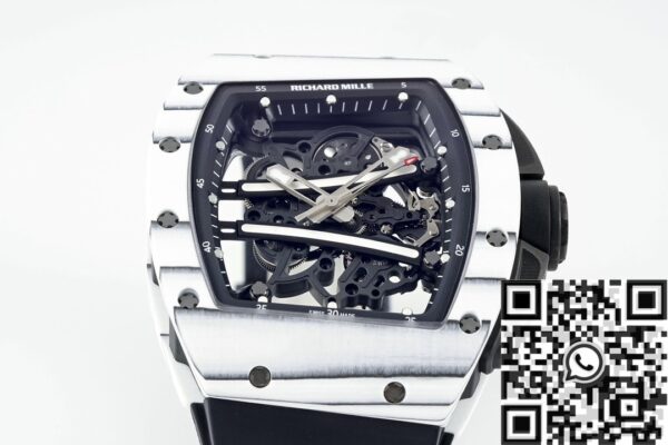 Richard Mille RM061 Carbon Fiber Hollow Dial Watch ZF Factory