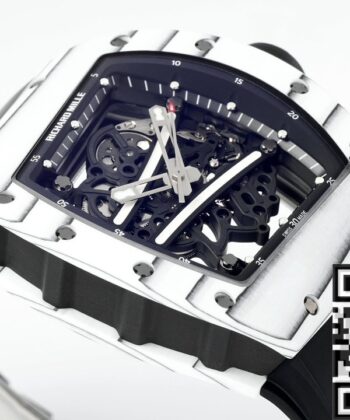 Richard Mille RM061 Carbon Fiber Hollow Dial Watch ZF Factory