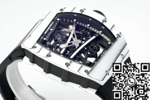 Richard Mille RM061 Carbon Fiber Hollow Dial Watch ZF Factory