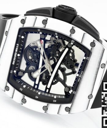 Richard Mille RM061 Carbon Fiber Hollow Dial Watch ZF Factory