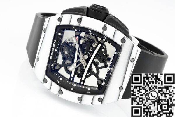 Richard Mille RM061 Carbon Fiber Hollow Dial Watch ZF Factory