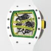 Richard Mille Men RM061 White Ceramics Watch ZF Factory