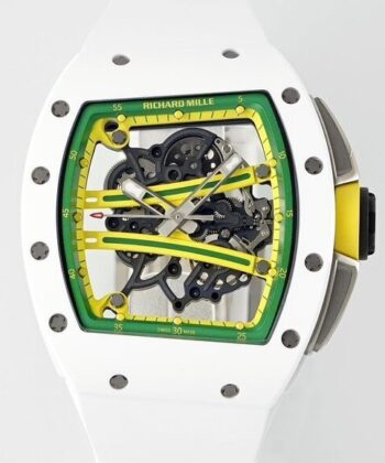 Richard Mille Men RM061 White Ceramics Watch ZF Factory