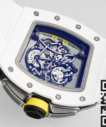 Richard Mille Men RM061 White Ceramics Watch ZF Factory
