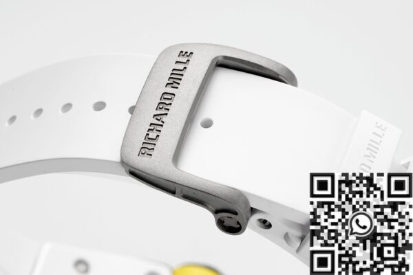 Richard Mille Men RM061 White Ceramics Watch ZF Factory