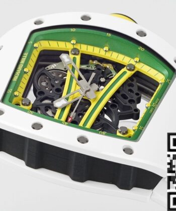 Richard Mille Men RM061 White Ceramics Watch ZF Factory