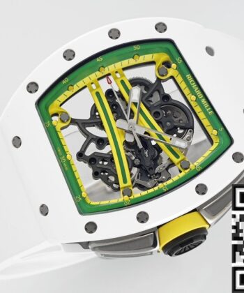 Richard Mille Men RM061 White Ceramics Watch ZF Factory