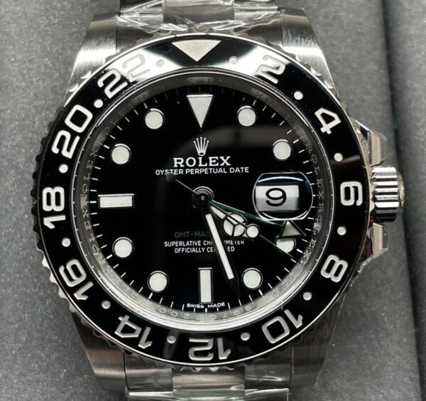 C+ Factory Rolex GMT Master II 116713LN-0001 3285 Black Dial