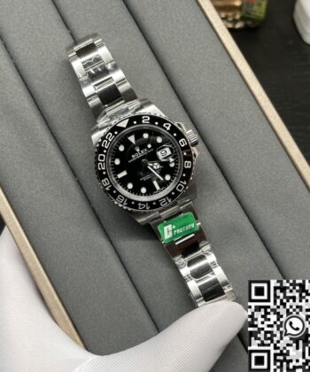 C+ Factory Rolex GMT Master II 116713LN-0001 3285 Black Dial