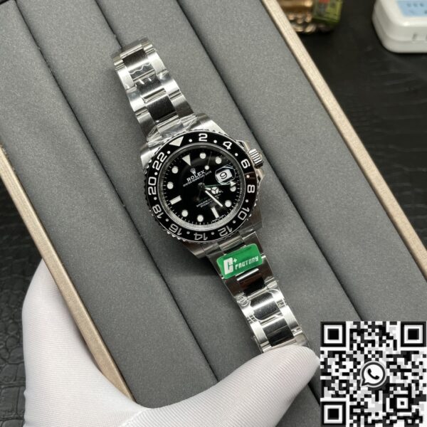 C+ Factory Rolex GMT Master II 116713LN-0001 3285 Black Dial