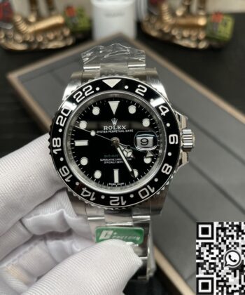 C+ Factory Rolex GMT Master II 116713LN-0001 3285 Black Dial