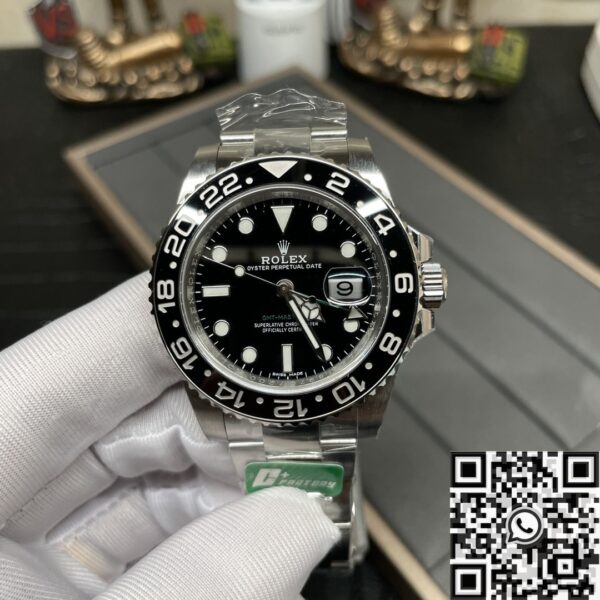 C+ Factory Rolex GMT Master II 116713LN-0001 3285 Black Dial