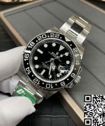C+ Factory Rolex GMT Master II 116713LN-0001 3285 Black Dial