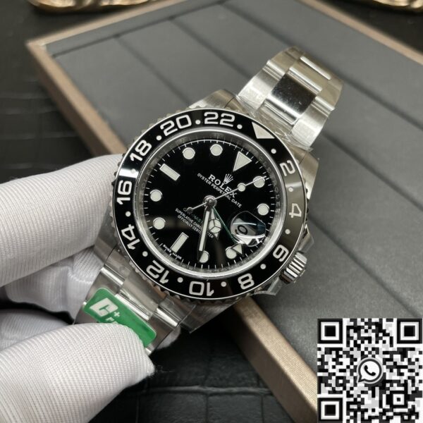 C+ Factory Rolex GMT Master II 116713LN-0001 3285 Black Dial