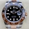 C+ Factory GMT Master Rolex II M126711CHNR-0002 3285 Rose