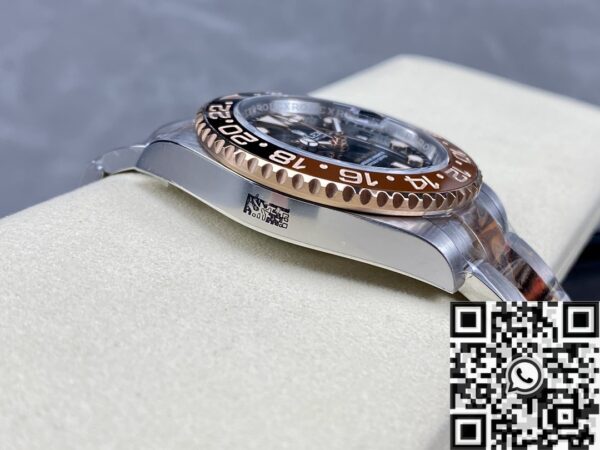 C+ Factory GMT Master Rolex II M126711CHNR-0002 3285 Rose