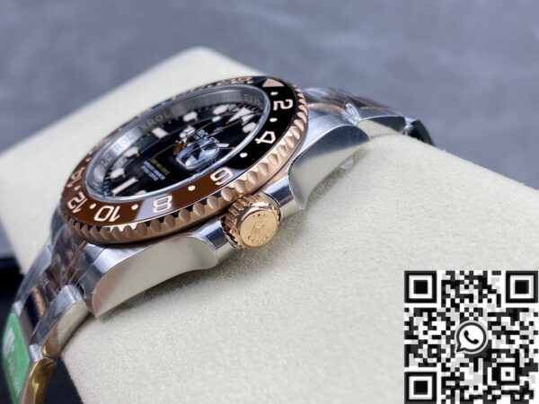 C+ Factory GMT Master Rolex II M126711CHNR-0002 3285 Rose