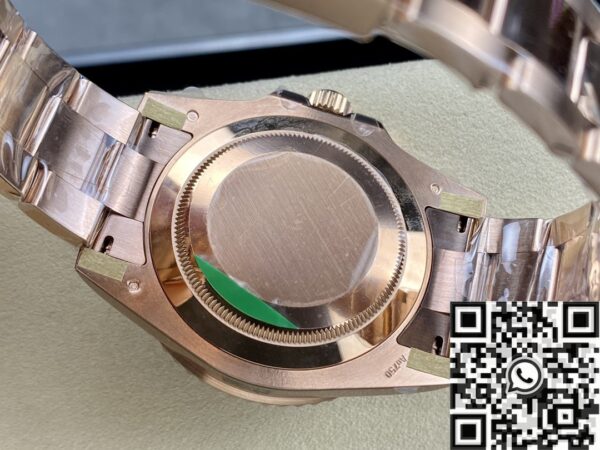 Rolex Fake GMT Master II M126715CHNR-0001 3285 Rose Gold