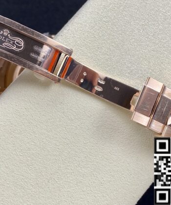 Rolex Fake GMT Master II M126715CHNR-0001 3285 Rose Gold