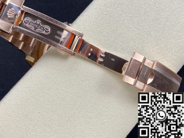 Rolex Fake GMT Master II M126715CHNR-0001 3285 Rose Gold