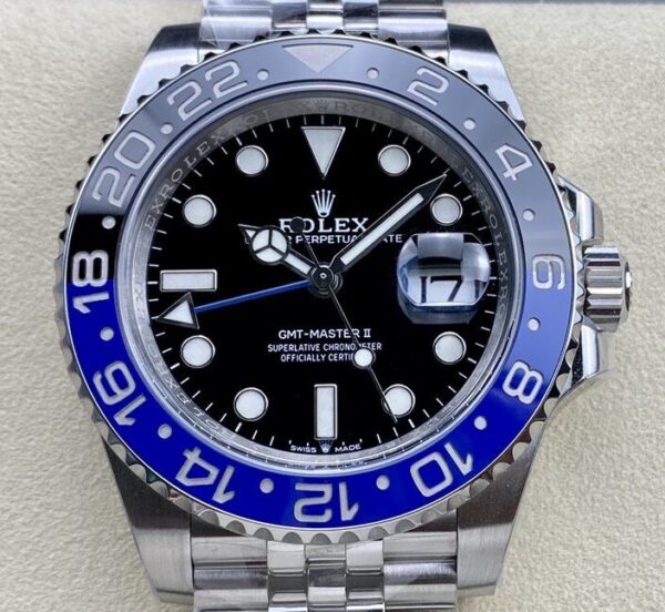 C+ Factory Rolex Watch GMT Master II M126710BLNR-0002 3285