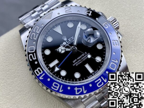 C+ Factory Rolex Watch GMT Master II M126710BLNR-0002 3285