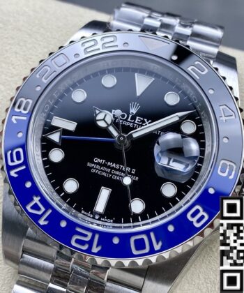 C+ Factory Rolex Watch GMT Master II M126710BLNR-0002 3285
