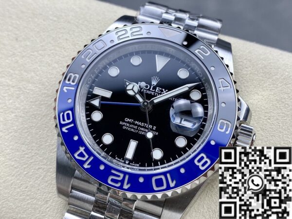 C+ Factory Rolex Watch GMT Master II M126710BLNR-0002 3285