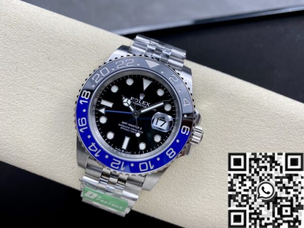 C+ Factory Rolex Watch GMT Master II M126710BLNR-0002 3285